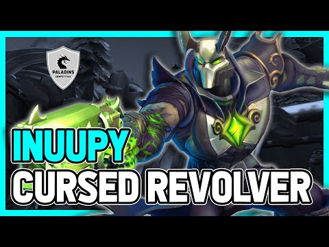 iNUUPY Androxus Competitive (Grandmaster) CURSED REVOLVER