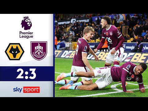 Foster wird später Matchwinner! | Wolverhampton Wanderers - FC Burnley | Highlights - Premier League