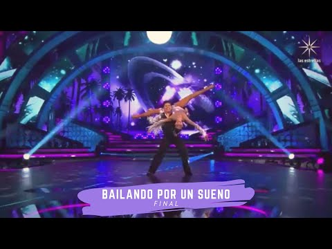 María León y Adrián Arellano (Disco) - Bailando Por Un Sueño 2014 [Final]