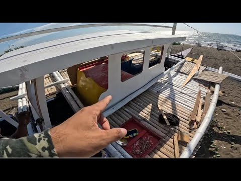 KONTING TIIS NALANG LALAOT NA ANG MALAKING BANGKA | UPDATE SA BAHAY