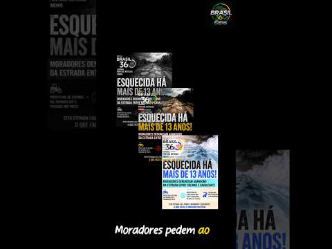 🚨 O que está acontecendo na estrada entre Colinas e Cavalcante?