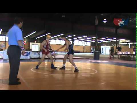 Junior Greco 152 Final - Mitchell Alexander (Illinois) vs. Ben Cousins (Minnesota)