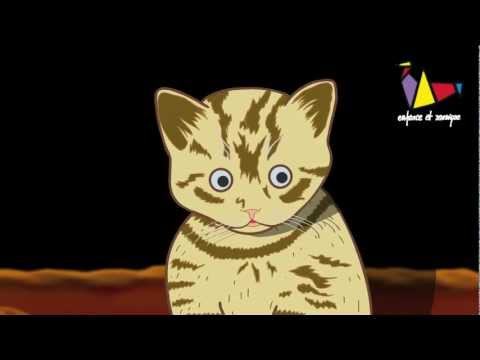 Le petit chat triste - Label Enfance et Musique ©