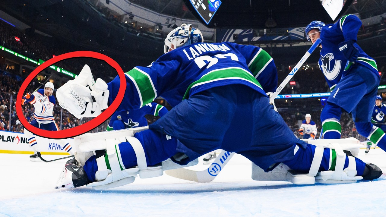 Scorpion Saves & Glove Robberies! | NHL Saves of the Week