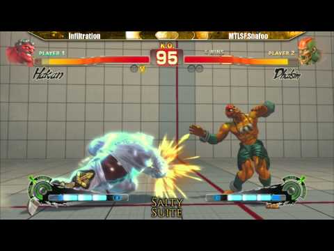 Infiltration vs MTLSF Snafoo - CCG Salty Suite @ EVO 2012