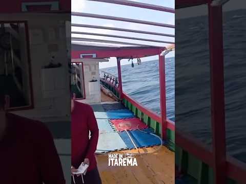 Momento de Fé em Resgate da Embarcação - Itarema CE