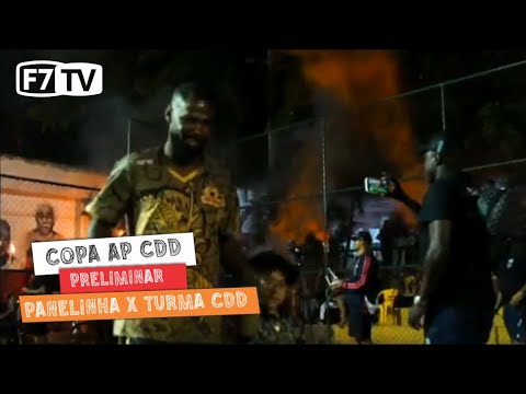 COPA AP CDD - Gols do jogo preliminar entre Panelinha x Turma CDD