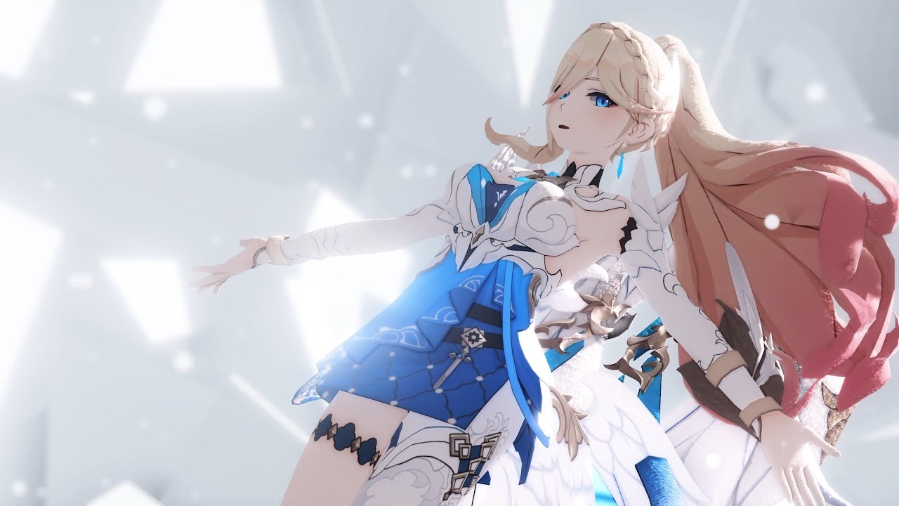 崩壊3MMD】オフトゥン / Often  ( デュランダル) (4K/60FPS)