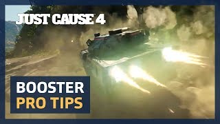 Just Cause 4: Grapple Hook Booster Pro Tips