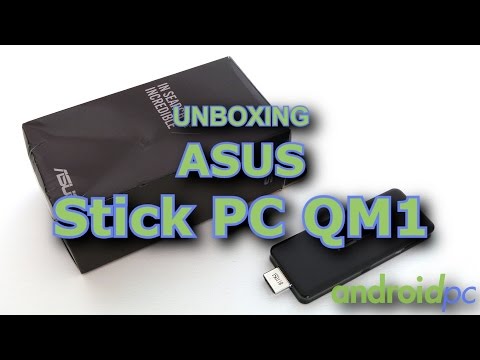 Unboxing: Micro ordenador ASUS Stick PC QM1