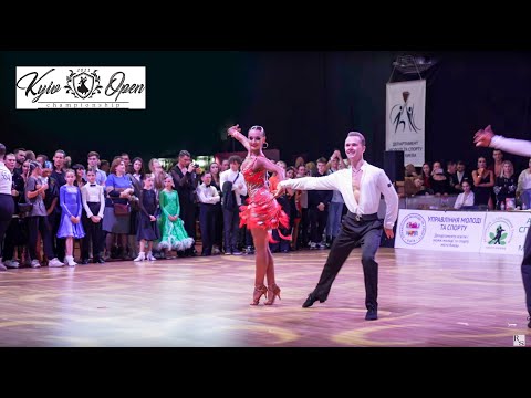 World Dance Organisation Youth U19 World Latin Championship 2021. Final. Samba