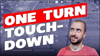 How to score a One Turn Touchdown with Wood Elves | Blood Bowl 2