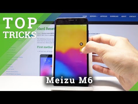 MEIZU M6 TOP TIPS / Cool Features / Best Flyme Tricks