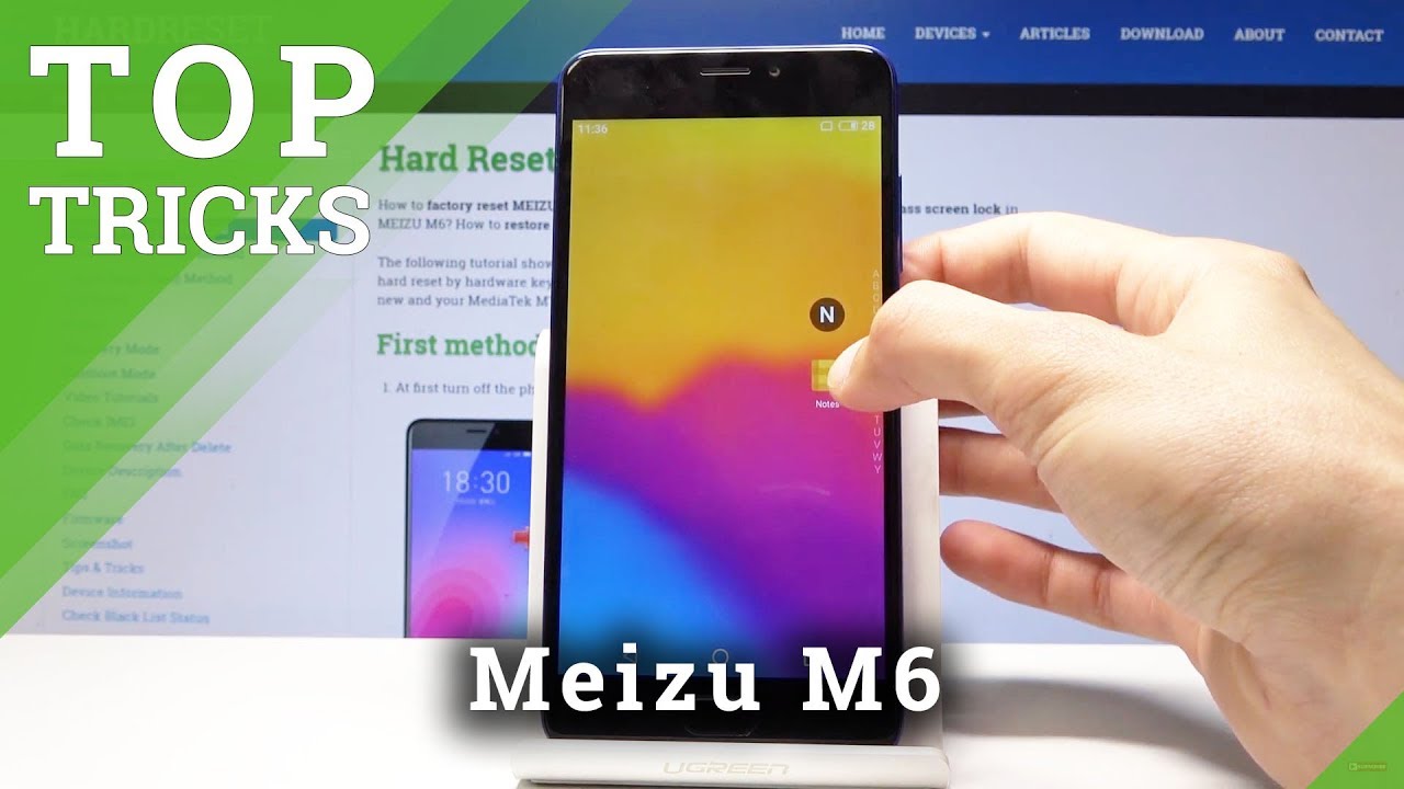 MEIZU M6 TOP TIPS / Cool Features / Best Flyme Tricks