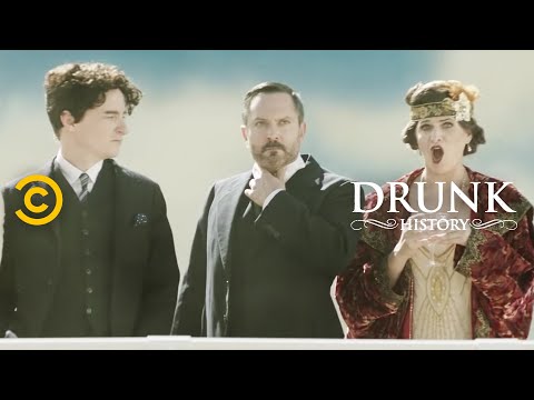 The Dead Man on William Randolph Hearst’s Yacht - Drunk History