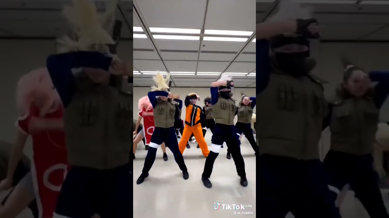 naturo dance 💕 #fyb #mitsurikanjori #naruto #cosplaycostume #viral #anime #cosplayoutfits