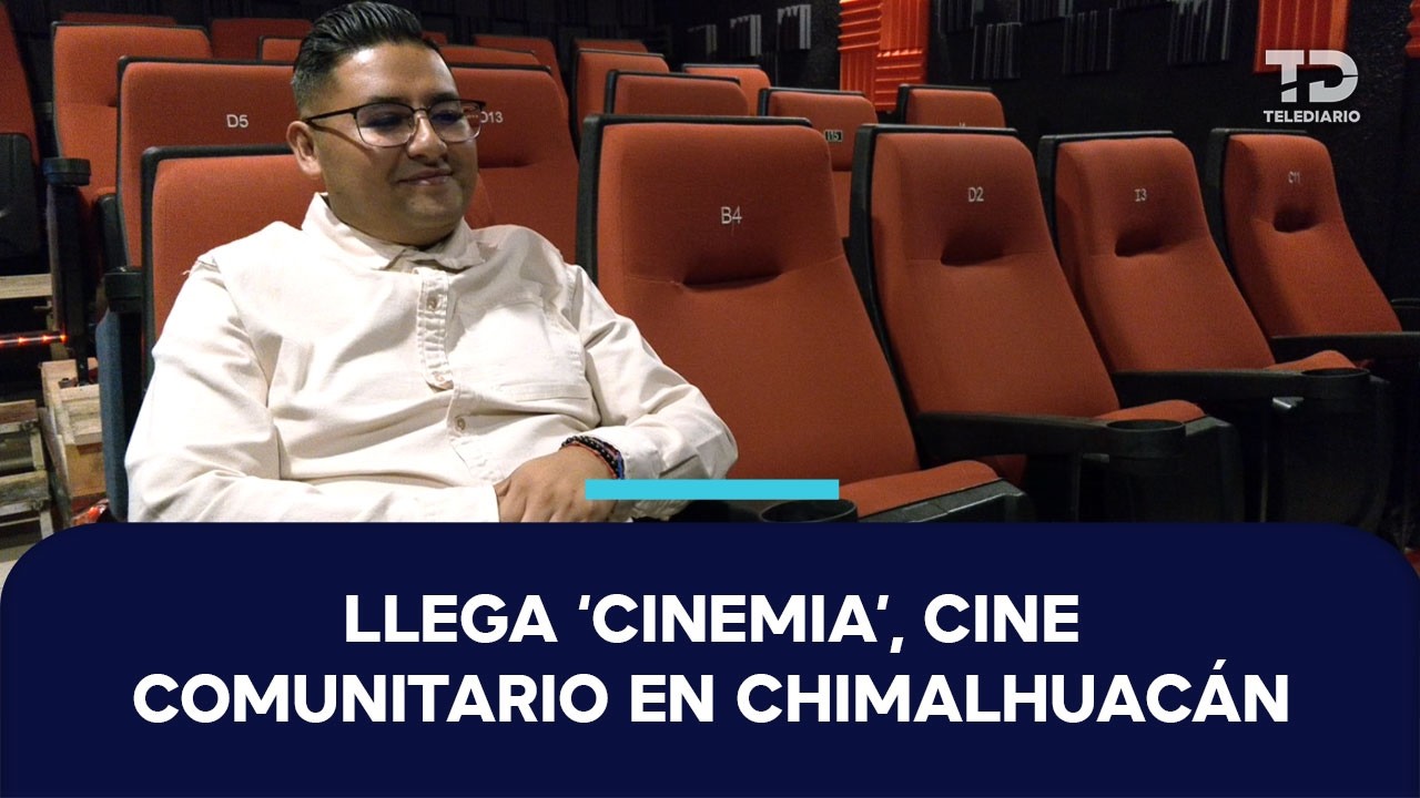 Cinemia: el cine comunitario que nació en una casa de Chimalhuacán