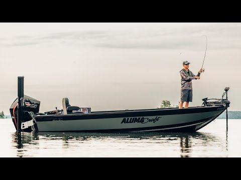 DREAM BOAT 2.0! Alumacraft 205 Competitor Tiller With Mercury Pro XS 200 HP - Complete Walkthrough