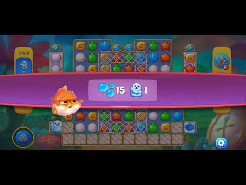 Fishdom 5900 Hard Level - NO 💣🧨💥