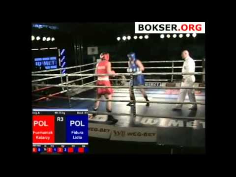 MTBFS: kat. 75 kg - Lidia Fidura vs Katarzyna Furmaniak