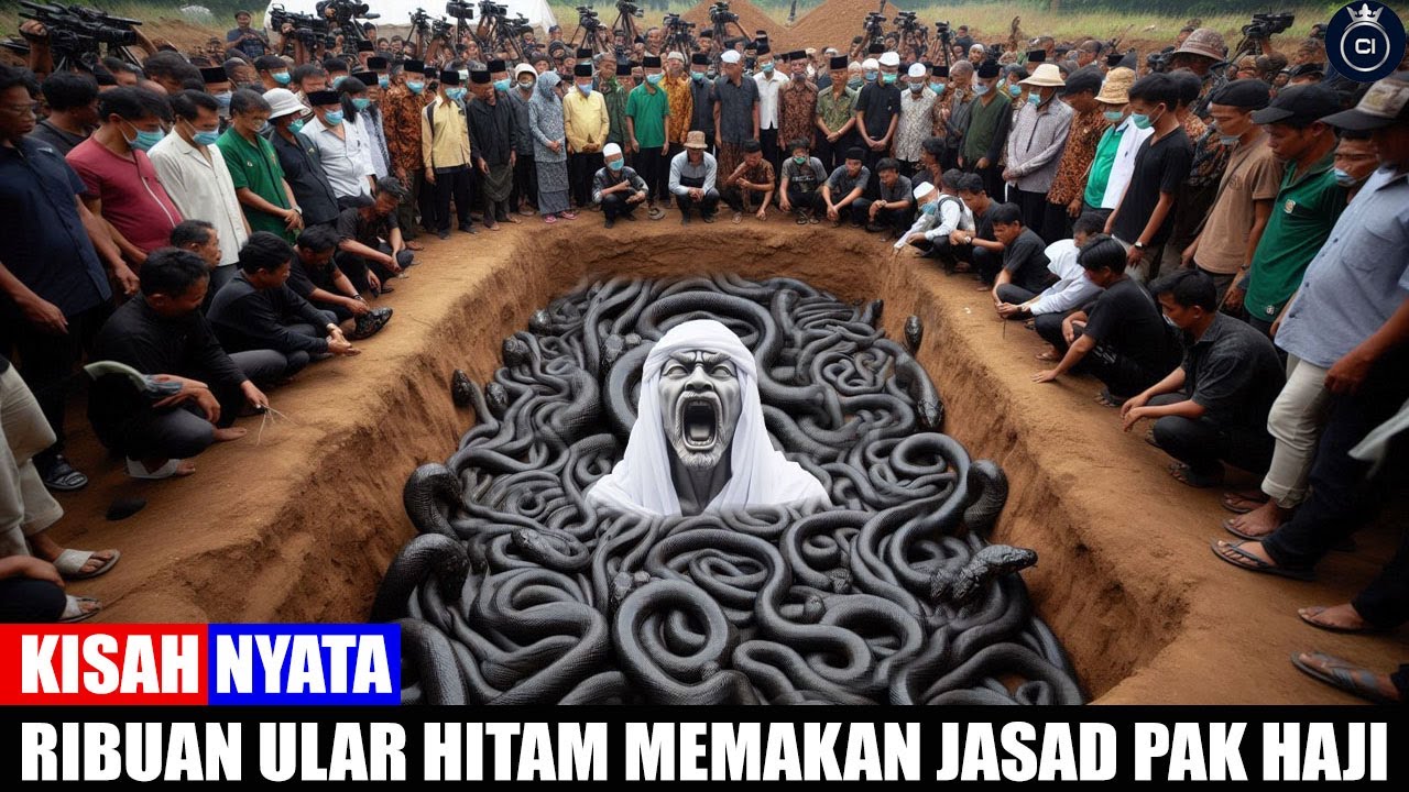 East Java is on!! Pak Haji Who Diligently Worshiped His Grave Was Filled With Thousands Of