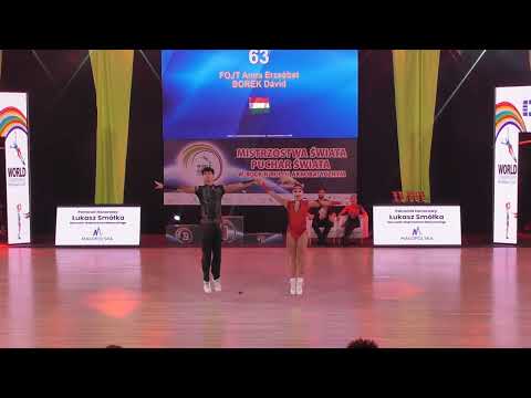 ROCK AND MAGIC SE, Hungary BOREK DÁVID - FOJT ANNA (Dancing Feet) World Championship MCCS Acrobatics