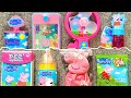 My Favorite Peppa Pig Video Candy ASMR Surprise Box Sweets Marshmallow Lollipop Toys Unpacking