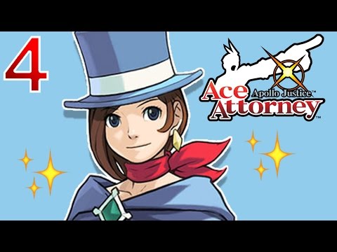 Apollo Justice: Ace Attorney ➤ Part 4 - Let's Play - Extra Ordinare  - Walkthrough Gameplay
