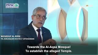 Ma'arouf Al-Rifai calling Temple alleged