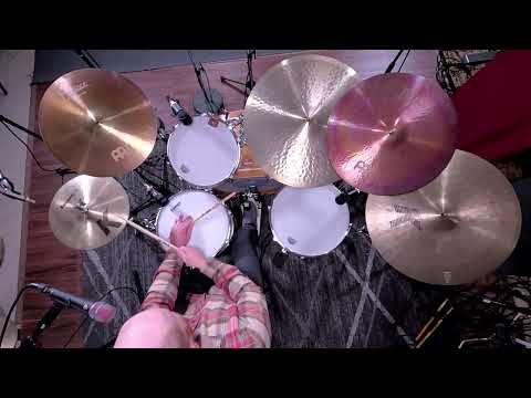 Used Zildjian K Mastersound Hi Hat Cymbals 13" 922/1082 grams