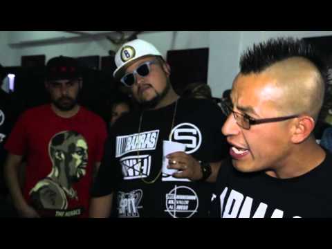 SPIT MX PRESENTA : LEXOS VS CANNIBAL #BARRAS2016