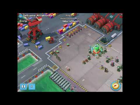 OP Engpass, Seltsame Attraktoren - Solo SZ (King 2.0)