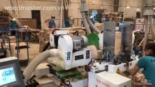 MÁY PHAY MỘNG DƯƠNG CNC 2 ĐẦU WOODMASTER