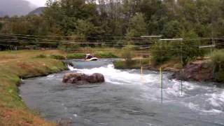 preview picture of video 'Rafting in Sault- Brénaz France (2007)'