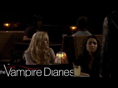 TVD 1x02 - Bonnie gives Stefan Elena’s Number