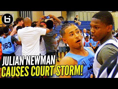 Julian Newman CALLED OUT & CAUSES COURT STORM AGAIN! NEO GETS HEATED!