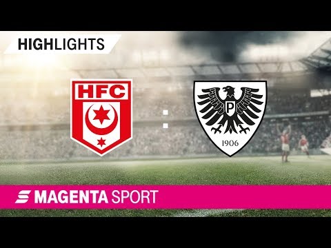 Hallescher FC - Preußen Münster | Spieltag 36, 18/19 | MAGENTA SPORT