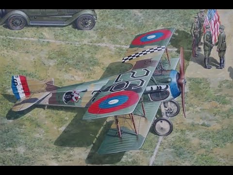 Unboxing RODEN 636 - 1/32 - SPAD XIIIC1 Scale Plastic Model Aircraft Kit Plastic Models Store
