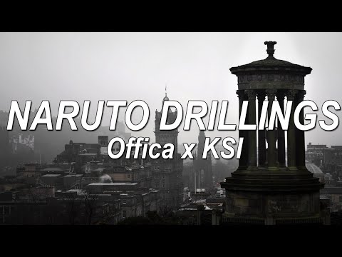 Offica x KSI - Naruto Drillings (Remix) (Lyrics) | @pinkskylyrics
