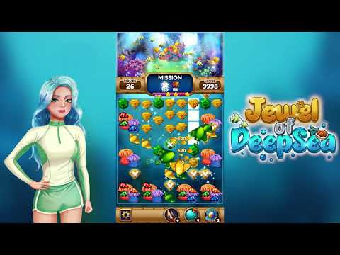 Jewel of Deep Sea - Pop & Blast Match 3 Puzzle Game (Twist+)