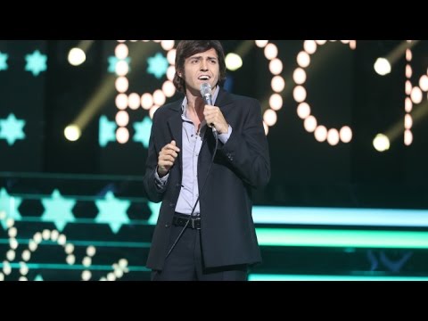 David Guapo imita a Bruno Lomas  - Tu cara me suena