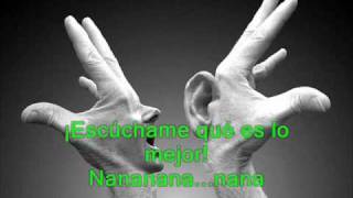 Sin un adiós (lyrics) - LU / Paty Cantú