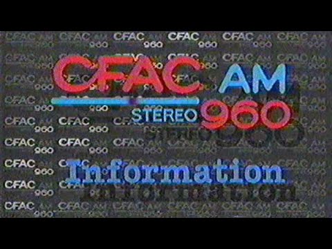 CFAC AM 960 Commercial, Jan 22 1988