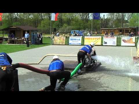 SDH Mladcová - Vacenovice 27.4.2013 - 2.místo 17.74