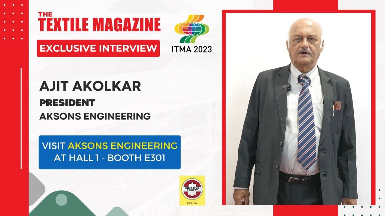 Aksons Engineering - INDIA@ITMA Milan 2023 presented by INDIA ITME SOCIETY