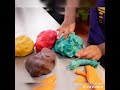 Kids Play With Clay
