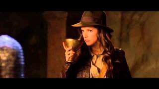 Red Nose Day Indiana Jones Sketch - Anna Kendrick