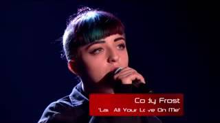Cody Frost performs ‘Lay All Your Love On Me’   The Voice UK 2016  Blind Auditions 1 Vc3t268KiRc mpe