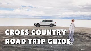 Planning for a Cross Country Move Road Trip | How To Go on a Road Trip with New Puppy