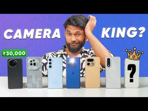 I Compared Every 30K Camera Phone - The Results Are CRAZY! 📸
